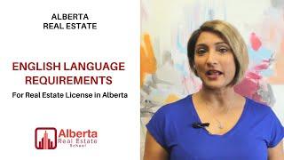 English Language Requirements for Real Estate License in Alberta