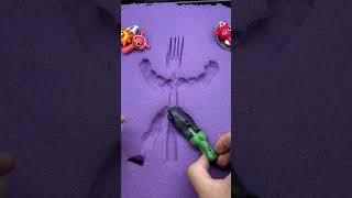 I make HULK sprunki fork kitchen appliances  from liquid metal