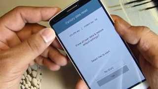 How To Hard Reset LG G3 The Correct Way