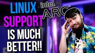 Everyone Is Wrong About Intel ARC GPUs On Linux