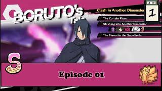 Naruto Ultimate Ninja Storm 4: Boruto Episode 01