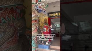 Nam Thean Tong Cave Temple ~ Sacred Sites in Ipoh, Malaysia #sacredsites #travel #shorts