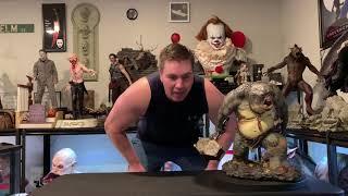 Iron Studios 1:10 Lord of the Rings Cave Troll Statue Unboxing/Review