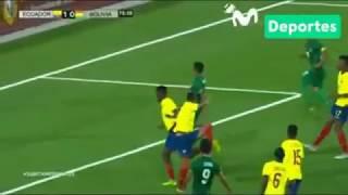 Ecuador 1 - 0 Bolivia (Sudamericano Sub - 17 Peru)  - Resumen HD