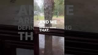 Let’s Get Out of Here! Flooding Campground and Storms. #rvlife #rvliving #camper #camperlife #flood