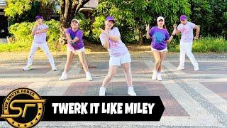 TWERK IT LIKE MILEY ( Dj Jif Remix ) - Dance Trends | Dance Fitness | Zumba