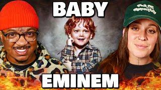 Nobody puts baby in the corner!  | Eminem - "BABY" (Reaction)