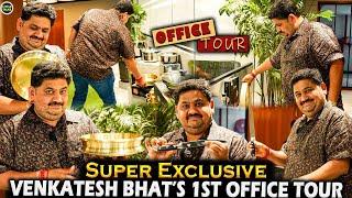 “இதெல்லாம் பாத்து பாத்து நானா செதுக்குனது” - Chef Venkatesh Bhat’s 1st Ever Office Tour, VB Dace