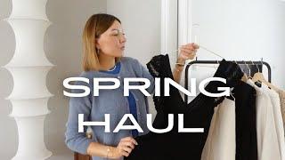 SPRING HAUL | Sézane, & Other Stories, Uniqlo, Massimo Dutti