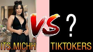 Its.Michhh VS TikTokers - Batalla De TikTok 