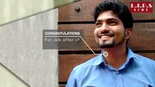 L.I.P.S. INDIA Reviews - Congratulations, Mayur Gade - LIPS Digital Marketing Student.