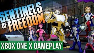 Sentinels of Freedom - Gameplay (Xbox One X) HD