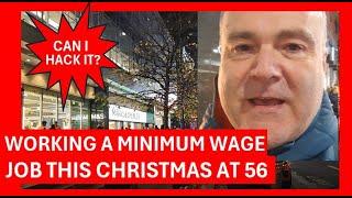 The Reality of A MINIMUM WAGE JOB This Christmas