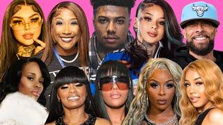 Blueface Confirms Love For Chrisean Rock  Karlissa vs DJ Sky, Tokyo Toni, & Akbar V  Tesehki 