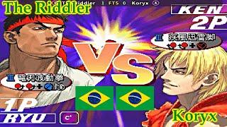 Street Fighter III 3rd Strike: Fight for the Future - The Riddler vs Koryx FT5