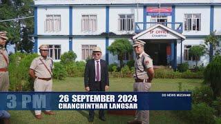 DD News Mizoram - Chanchinthar Langsar | 26 September 2024 | 3 PM