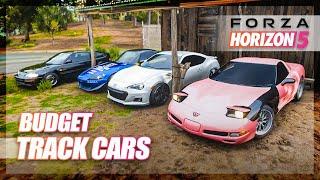 Forza Horizon 5 - Budget Track Cars! (Build & Race)