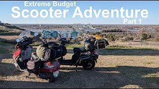 Scooter Adventure - Part 1 - (see link for Brenton's POV)