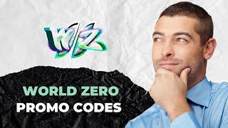 World Zero Promo Codes | FIND WORKING CODES!