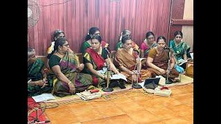 kadayanallur agraharam radha kalyana mahothsavam | mahila mandali bhajan