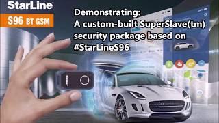 [#StarLineUK] StarLine S96 Advanced Vehicle Security System (Ford Transit Custom)