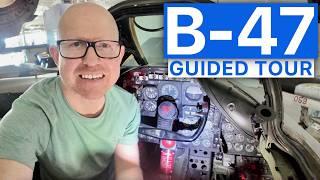 Boeing B-47 Stratojet guided tour.