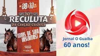 Ao vivo - 20ª Reculuta da Canção Crioula 10/09/2024