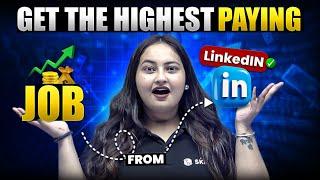 How to get best job from LinkedIn in 2024 | Tips for LinkedIn profile