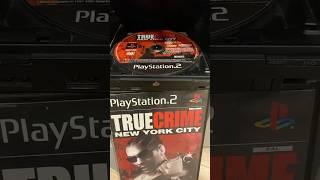 True Crime New York City on PlayStation 2  #activision #truecrime #ps2 #playstation #shorts