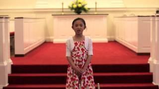 Joyce Luo "The Girl I Mean to Be" from The Secret Garden