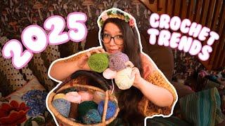 2025 Crochet Trend Predictions