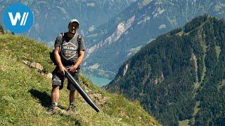 Tradition am Steilhang - Die Schweiz und ihre Wildheuer (360° - GEO Reportage)