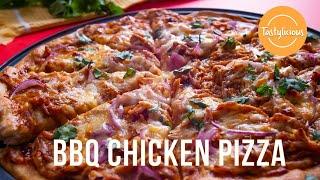 Delicious BBQ Chicken Pizza Recipe | Easy Pizza Recipe