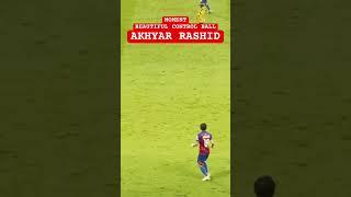 Akhyar Rashid Magical Ball Controls Magical Skill‼️#football #jdtfamily #shorts