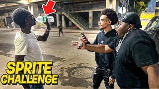 SPRITE CHALLENGE ON RANDOM STRANGERS IN ATL 