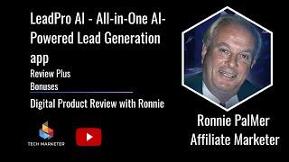 LeadPro AI - All-in-One AI-Powered Lead Generation app Review