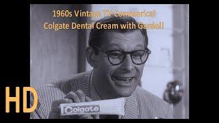 Commercial Colgate Dental Cream 1960s TV with Gardol High Definition 16mm