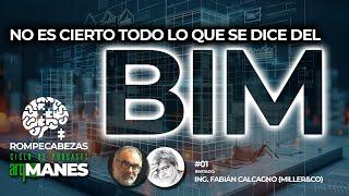 ​Qué es el BIM? | Podcast | Fabián Calcagno MILLER&CO | Rompecabezas | Para que sirve?