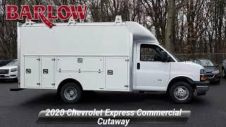 New 2020 Chevrolet Express Commercial Cutaway , Delran, NJ 635