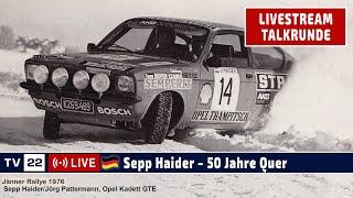  LIVE: Rallye Talkrunde mit Sepp Haider geleitet von F1-Experten Andreas Gröbl