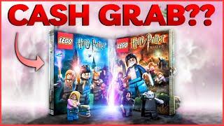 HUGE Cash Grab?! LEGO Harry Potter Collection Coming to PS5, Xbox Series X|S, & PC!