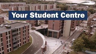 Where to get help on the University of Sussex campus: try the Student Centre