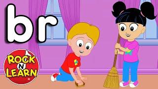 BR Blend Sound | BR Blend Song and Practice | ABC Phonics Song with Sounds for Children