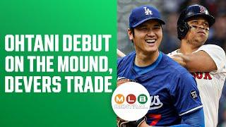 Jon Morosi talks Shohei Ohtani, Rafael Devers | MLB Central