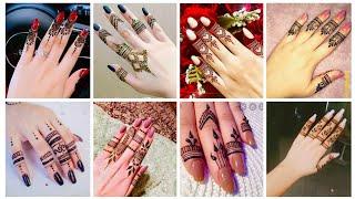 New latest 25 Stylish Finger mehndi designs ️ || Beautiful mehndi designs for finger  ||