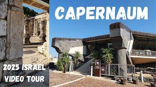 Capernaum 2025 Israel video tour