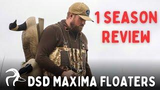 DSD Maxima Floaters REVIEW (BEST goose decoys??)