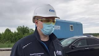 Гендиректор ООО "Газпром переработка Благовещенск" о строительстве мед. инфраструктуры Амурского ГПЗ