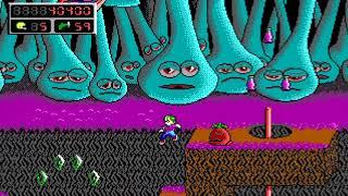 Commander Keen 7 : The Keys of Krodacia [100% all levels] (MS-Dos, 2006)