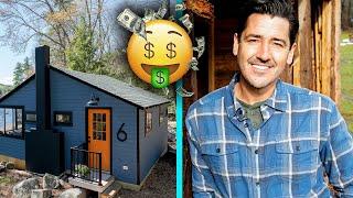 How Much Does Jonathan Knight's Camp Rental Cost and When Is It Available for Rent? #hgtv